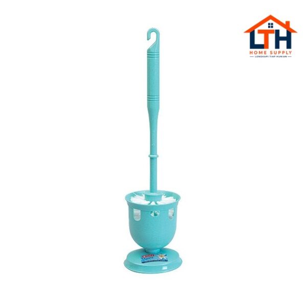 1-184-1.jpg SIKAT WC + TATAKAN-LIVINA TOILET BRUSH NO. 120 W/ POT-LION STAR BO-5