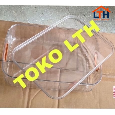 1-1841-1.jpg WADAH SAJI SEGI TUTUP PLASTIK 910 REDHOUSE PRASMANAN FOOD PAN GASTRONOM