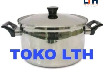 PANCI SUP SAYUR STAINLESS 24 CM STAINLESS MASPION MILK POT