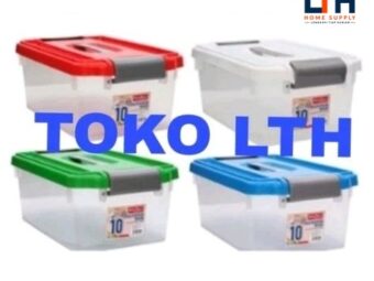 1-1847-1.jpg CONTAINER BOX ASTORIA 10 LITER BVC 4 BASIC HOME LS KOTAK PARCEL HAMPERS