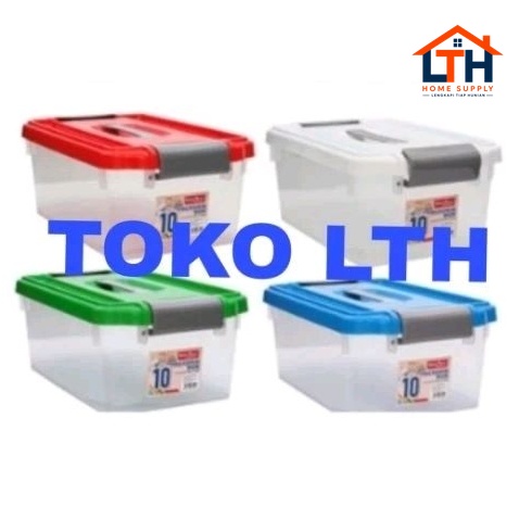 1-1847-1.jpg CONTAINER BOX ASTORIA 10 LITER BVC 4 BASIC HOME LS KOTAK PARCEL HAMPERS