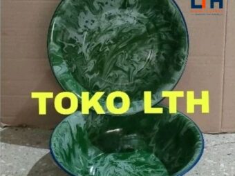 1-1848-1.jpg BASKOM 26 CM LURIK BLURIK BLIRIK ENAMEL KALENG BELANG JADUL SENG WASKOM PANCI