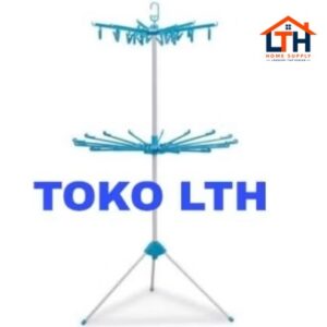 Jemuran Baju Tingkat Tripod Laundry Hanger GB30 - Lion Star