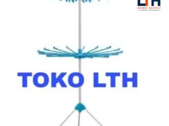 JEMURAN BAJU TINGKAT TRIPOD LAUNDRY HANGER GB30 LION STAR GANTUNGAN BAJU BAYI GB 30 LS