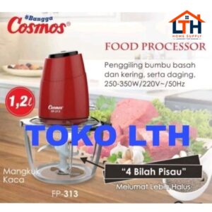 FOOD PROCESSOR FP 313 CHOPPER COSMOS FP313 ALAT PENGGILING BLENDER BUMBU DAGING