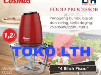 1-1851-1.jpg FOOD PROCESSOR FP 313 CHOPPER COSMOS FP313 ALAT PENGGILING BLENDER BUMBU DAGING