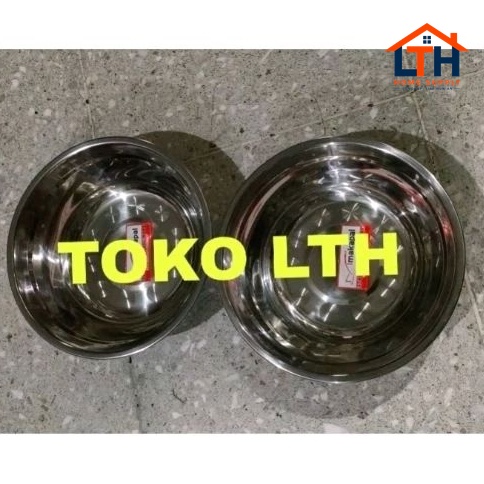 1-1860-1.jpg BASKOM 20 CM MANGKOK STAINLESS MANGKUK WASKOM KOBOKAN 20CM