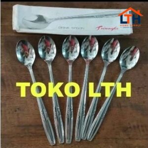 1-1861-1.jpg Sendok Sirup Panjang 308 - Triangle (6pcs)