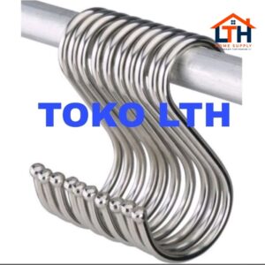 Hanger Hook Stainless Serbaguna