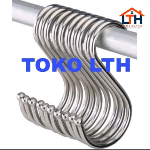Hanger Hook Stainless Serbaguna