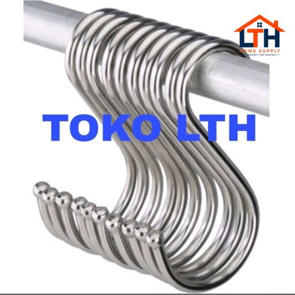 Hanger Hook Stainless Serbaguna