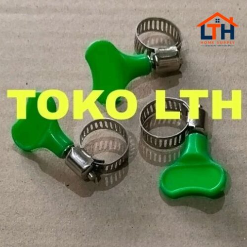 1-1867-1.jpg Klem Selang Stainless Butterfly Hose Clamp