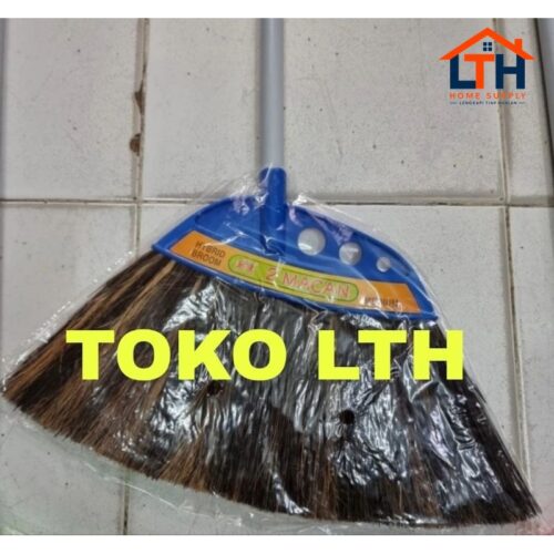 1-1879-1.jpg SAPU LANTAI IJUK KIPAS 2 MACAN HYBRID MEDIUM FAMILY BROOM