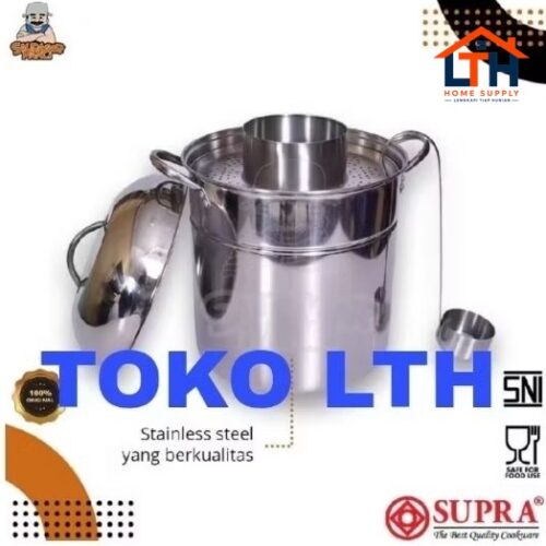 Buleng Bakso Stainless Supra 30QT