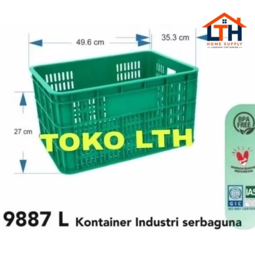 Container  Industri 9887L Atari - Green Leaf