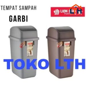 TEMPAT SAMPAH GARBI DUSTBIN 32 LTR LION STAR TONG SAMPAH GOYANG C-52 LS