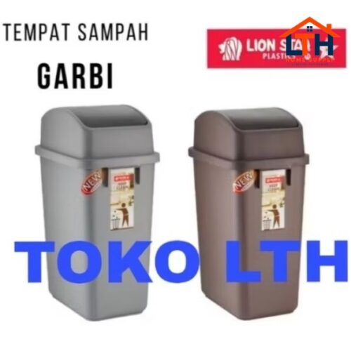1-1891-1.jpg TEMPAT SAMPAH GARBI DUSTBIN 32 LTR LION STAR TONG SAMPAH GOYANG C-52 LS