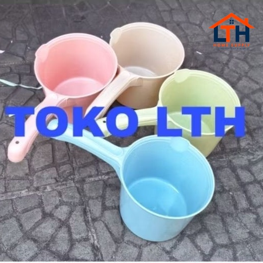 1-1893-1.jpg Gayung Plastik Warna 821 Pastel - Red House