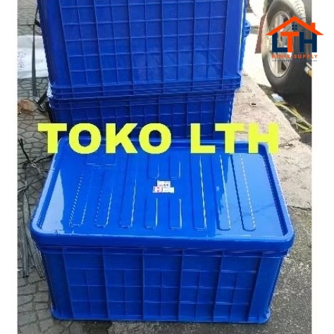 CONTAINER BOX TUTUP HANATA 2103 TTP 69 LITER KOTAK BAK WADAH TUTUP SERBAGUNA HNT2103