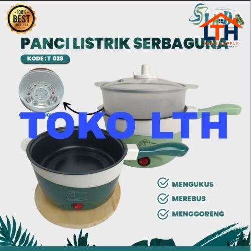 Panci Listrik 1.5L Multifungsi