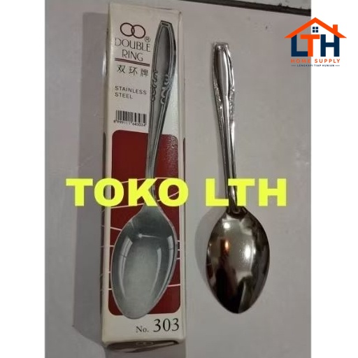 1-1900-1.jpg 12 PCS SENDOK MAKAN STAINLESS STEEL 303 DOUBLE RING TRIANGLE