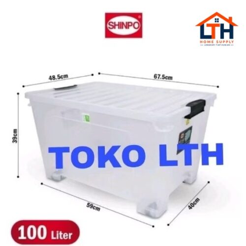 1-1901-1.jpg Container Roda 100L CB100 SIP102 - Shinpo
