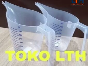 GELAS UKUR TAKAR 700 ML LEHER MONCONG PANJANG 1875 GREEN LEAF GELAS TAKAR OLI CORONG