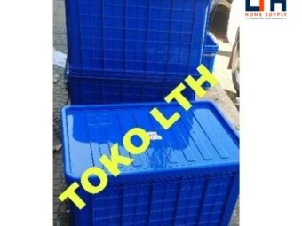 1-1907-1.jpg CONTAINER BOX TUTUP HANATA 2104 TTP 87 LITER KOTAK BAK WADAH TUTUP SERBAGUNA HNT2104