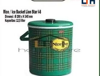 1-1908-1.jpg THERMOS NASI ES 12.5 LTR LION STAR RICE ICE BUCKET