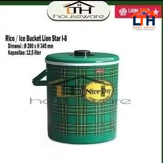 1-1908-1.jpg THERMOS NASI ES 12.5 LTR LION STAR RICE ICE BUCKET