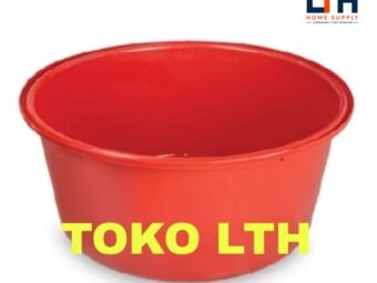 TITANIC 9830 BASKOM BAK JOLANG BASIN EMBER BESAR JUMBO 130 LTR ATARI GREEN LEAF