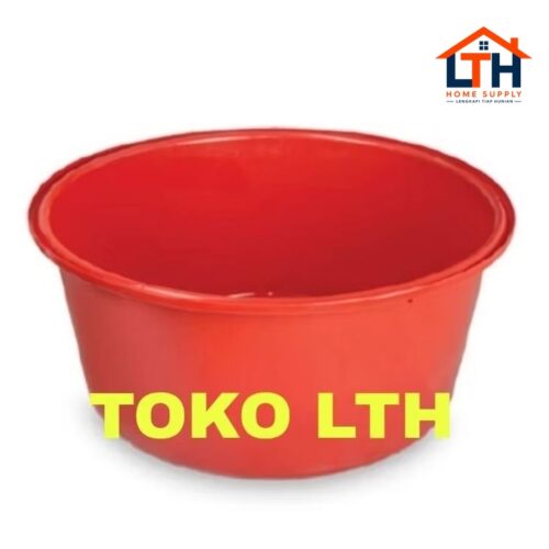 1-1909-1.jpg TITANIC 9830 BASKOM BAK JOLANG BASIN EMBER BESAR JUMBO 130 LTR ATARI GREEN LEAF