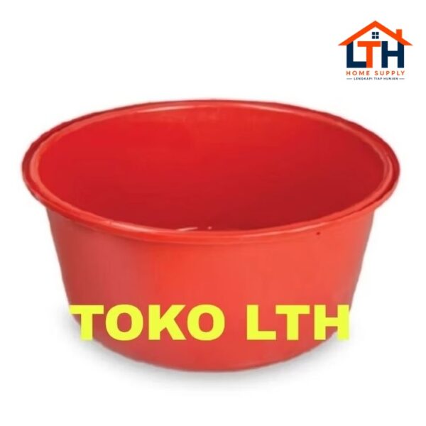 1-1909-1.jpg TITANIC 9830 BASKOM BAK JOLANG BASIN EMBER BESAR JUMBO 130 LTR ATARI GREEN LEAF