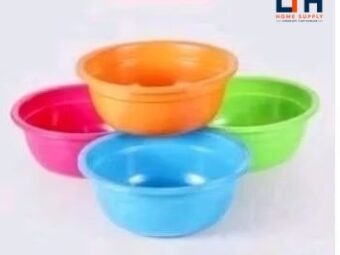 BASKOM 12 INCH CUCI BULAT PLASTIK BA3 BA-3 LION STAR WASKOM ROUND BASIN