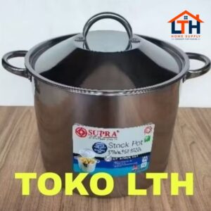 Panci Stockpot Stainless 50QT - Supra