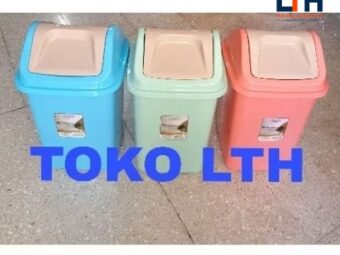 1-1918-1.jpg TEMPAT SAMPAH WARNA 21 LITER 8611 BLOSSOM HAWAII PLASTIK KOTAK SAMPAH SEGI