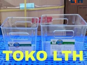 1-1919-1.jpg STORAGE TRAY PRISMA 1400 1401 1402 GREEN LEAF KOTAK BOX WADAH ORGANIZER KULKAS ACRYLIC MIKA SIMPLY