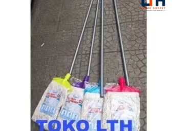 PEL JEPIT LANTAI SUMBU + GAGANG TONGKAT XL 7071G HAWAII PENGEPEL FLOOR MOP KATUN