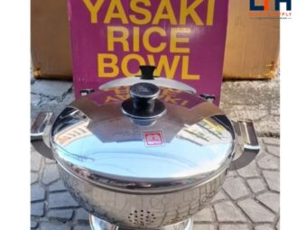 1-1921-1.jpg SANGKU STAINLESS 26 CM YASAKI MASPION SS TEMPAT WADAH BAKUL NASI RICE BOWL
