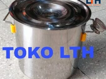 1-1922-1.jpg PANCI STOCKPOT STAINLESS 25 CM PANCI MASAK 12 LITER TINGGI DANDANG POLOS