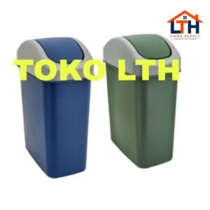1-1925-1.jpg TEMPAT SAMPAH SLIM 18 LITER GREEN LEAF 2126 KOTAK TONG SAMPAH TUTUP GOYANG
