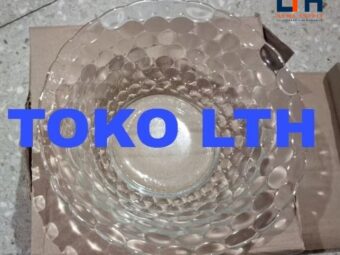 6PCS MANGKOK RINGKOK KACA BELING DURALEK BENING TRANSPARAN
