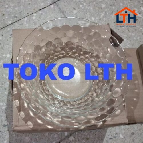 6PCS MANGKOK RINGKOK KACA BELING DURALEK BENING TRANSPARAN