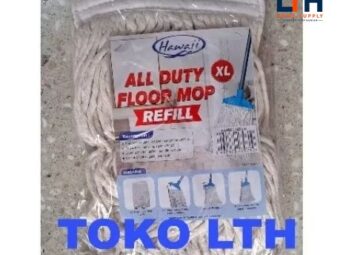 1-1935-1.jpg REFILL PEL SUMBU JEPIT KATUN MOP XL 7071R HAWAII ALL DUTY FLOOR MOP
