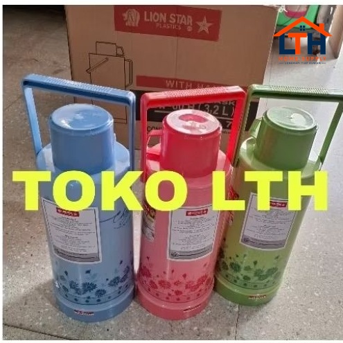 1-1938-1.jpg THERMOS AIR PANAS HP80 H LION STAR TERMOS AIR GAGANG JINJING 3.2 LTR HP 80 LS HP7