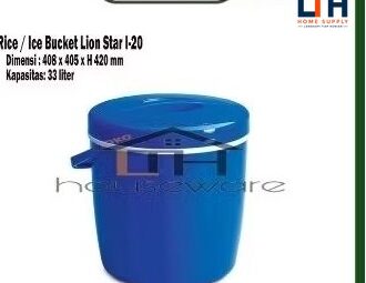 1-1939-1.jpg TERMOS NASI ES 33 LTR LION STAR I-20 RICE ICE BUCKET 33 LTR LS THERMOS