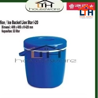 TERMOS NASI ES 33 LTR LION STAR I-20 RICE ICE BUCKET 33 LTR LS THERMOS