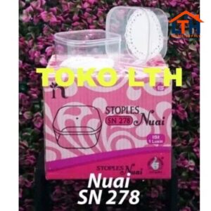 Toples Dessert Box SN278 - Nuai (12pcs)