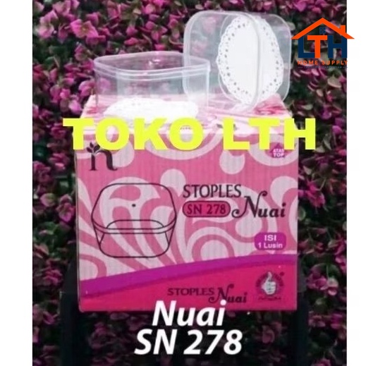 Toples Dessert Box SN278 - Nuai (12pcs)
