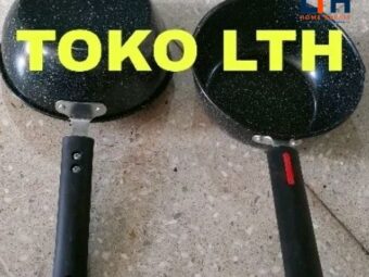 PANCI SUSU MIE GAGANG MILKPOT TEBAL HITAM